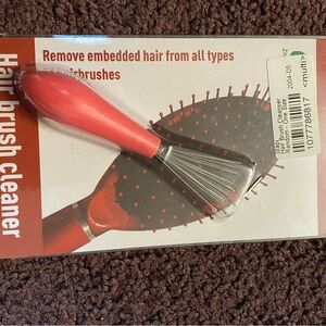 Hair Brush Cleaner - Red Hair Brush Cleaner Tool